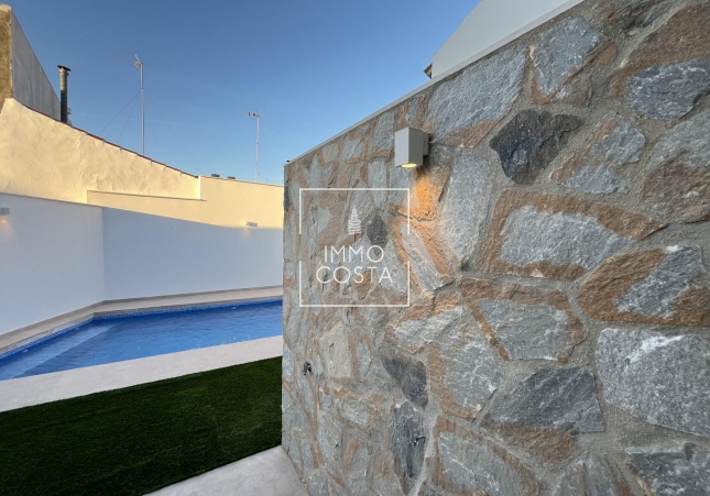 New Build - Villa - San Pedro del Pinatar - Lo Pagan