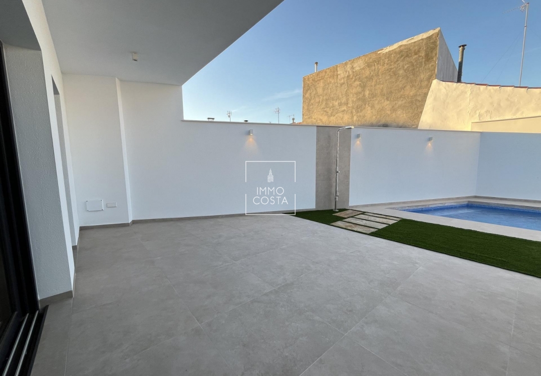 New Build - Villa - San Pedro del Pinatar - Lo Pagan
