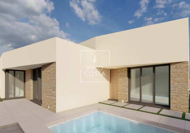 Neubau - Stadthaus - Bigastro - Loma Alta