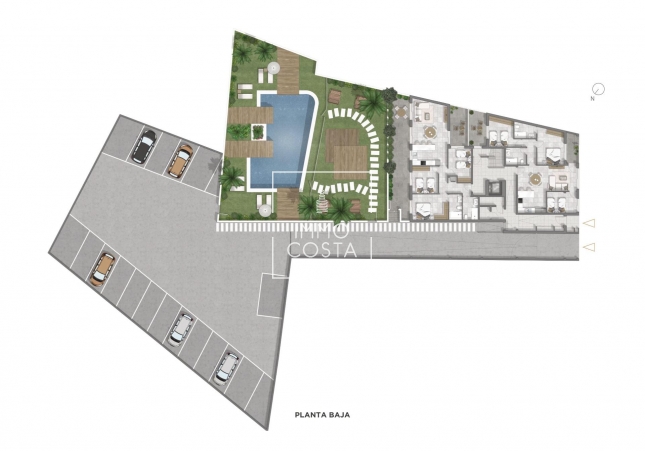 Neubau - Penthouse - Guardamar del Segura - Pueblo