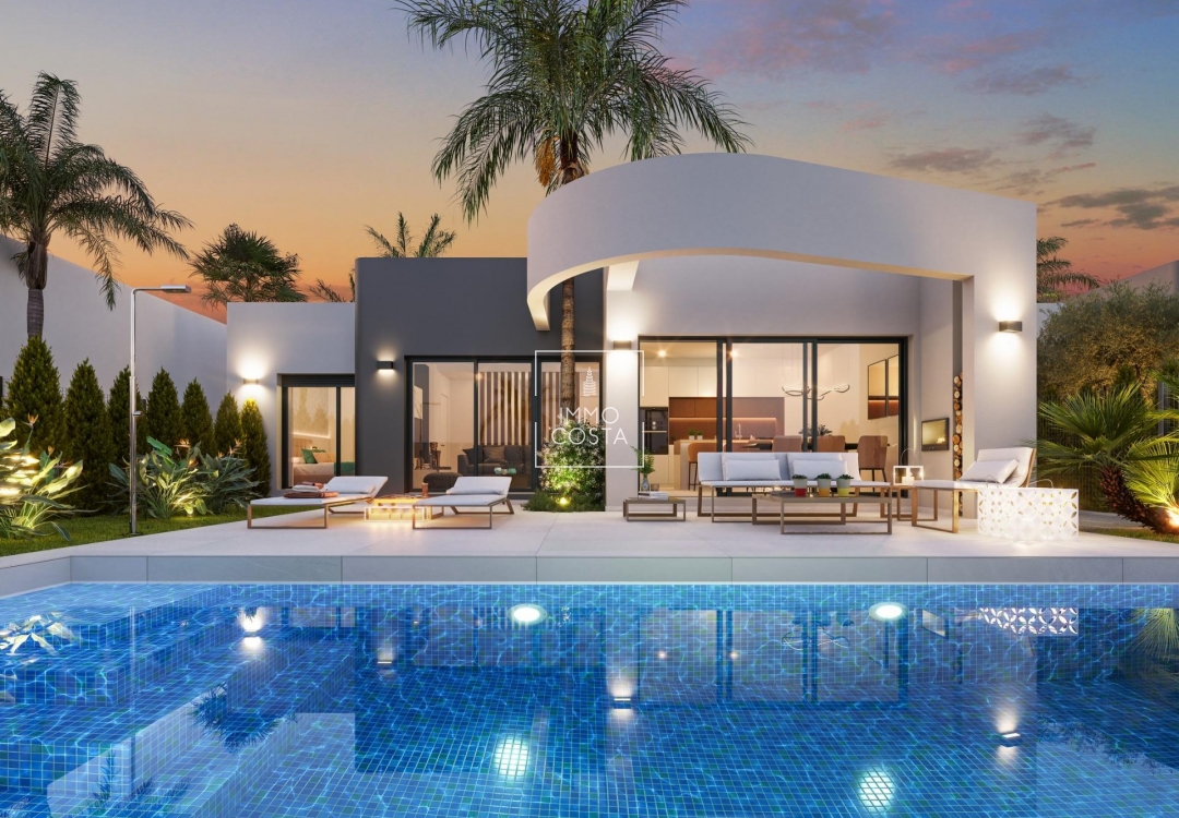 Neubau - Villa - Los Alcazares - Serena Golf