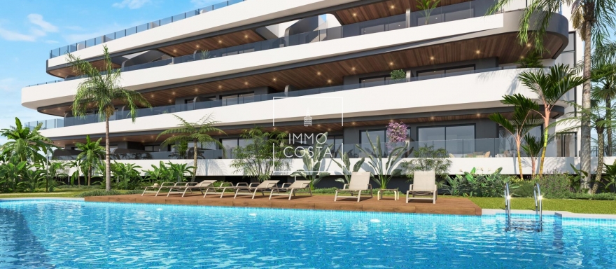 Wohnung - Neubau - Los Alcazares - Serena Golf