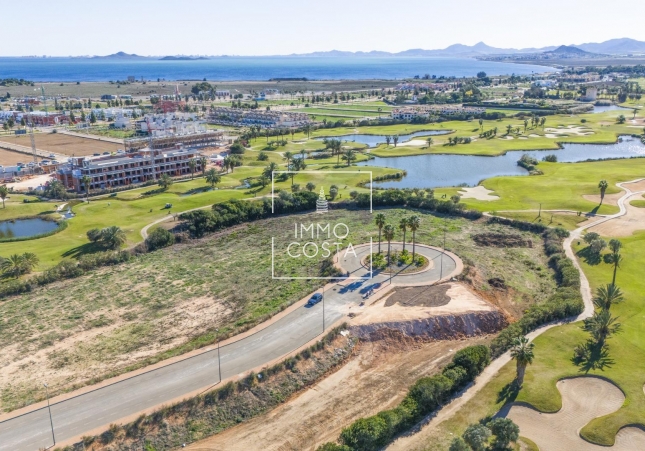 Neubau - Wohnung - Los Alcazares - Serena Golf