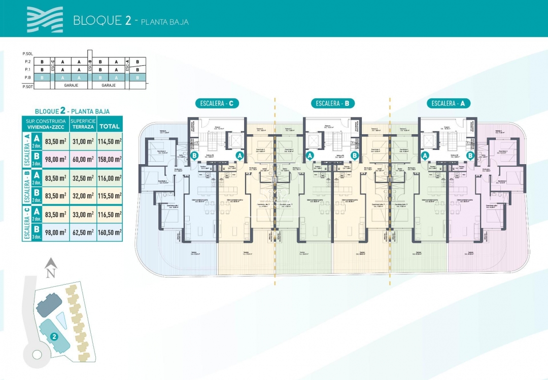 Neubau - Wohnung - Los Alcazares - Serena Golf