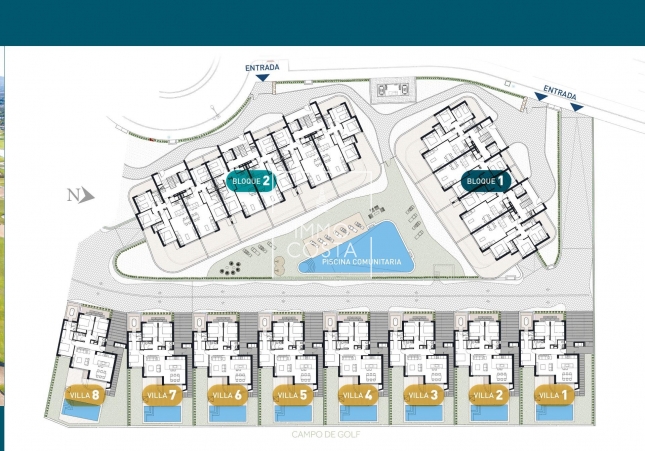 Neubau - Wohnung - Los Alcazares - Serena Golf