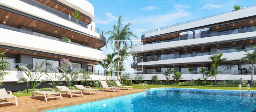 Wohnung - Neubau - Los Alcazares - Serena Golf