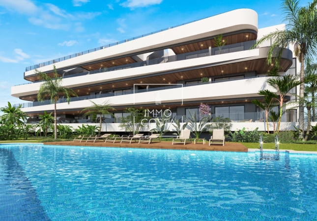 Neubau - Wohnung - Los Alcazares - Serena Golf