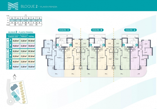 Neubau - Wohnung - Los Alcazares - Serena Golf