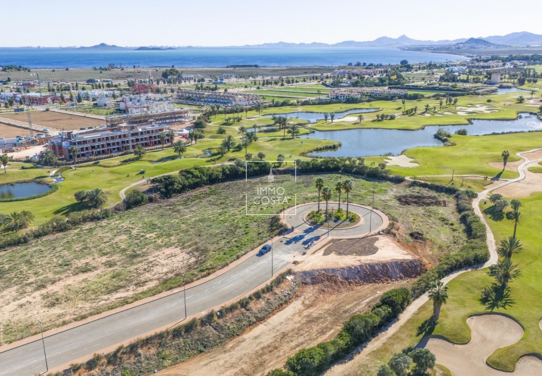New Build - Apartment / flat - Los Alcazares - Serena Golf