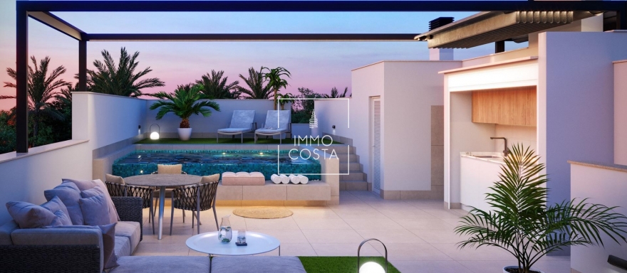 Bungalow - Nowy budynek - Pilar de La Horadada - parques de Andromeda