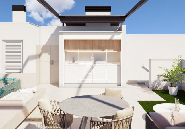 Neubau - Bungalow - Pilar de La Horadada - parques de Andromeda