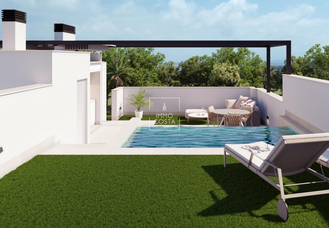 Neubau - Bungalow - Pilar de La Horadada - parques de Andromeda