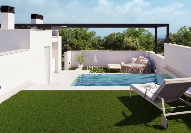 Neubau - Bungalow - Pilar de La Horadada - parques de Andromeda