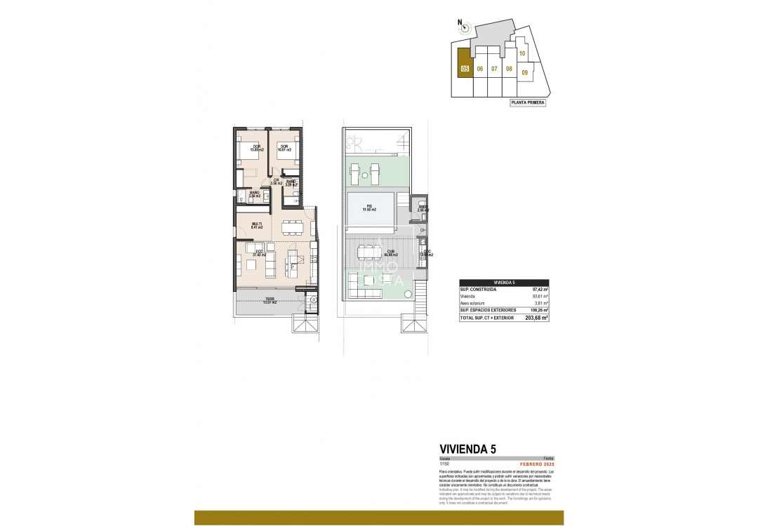 Neubau - Bungalow - Pilar de La Horadada - parques de Andromeda