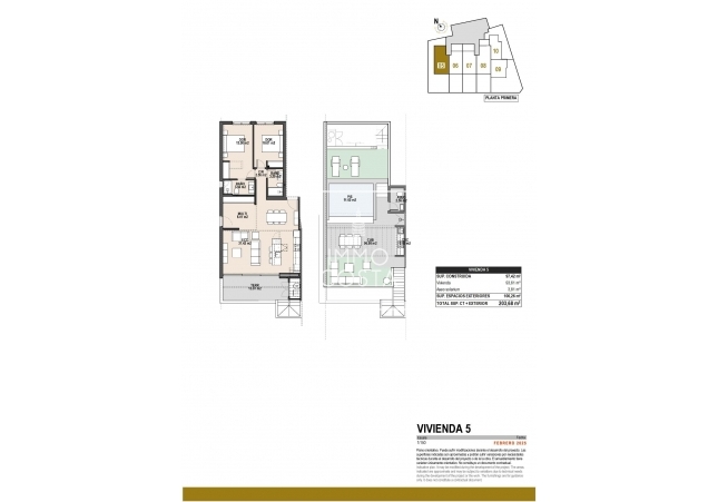 Neubau - Bungalow - Pilar de La Horadada - parques de Andromeda