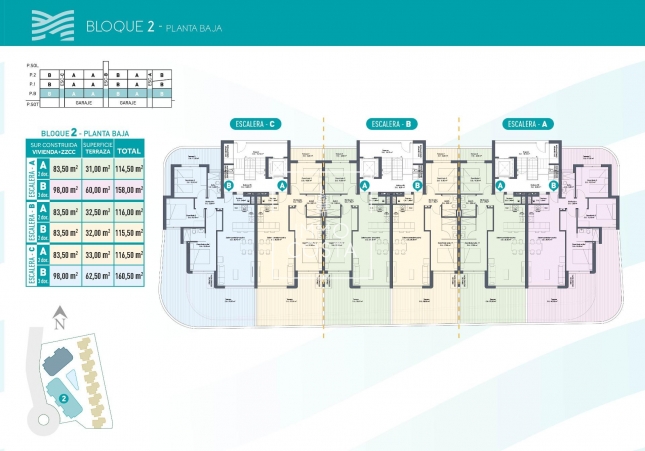 New Build - Apartment / flat - Los Alcazares - Serena Golf