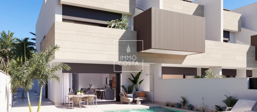 Bungalow - Obra nueva - Pilar de La Horadada - parques de Andromeda