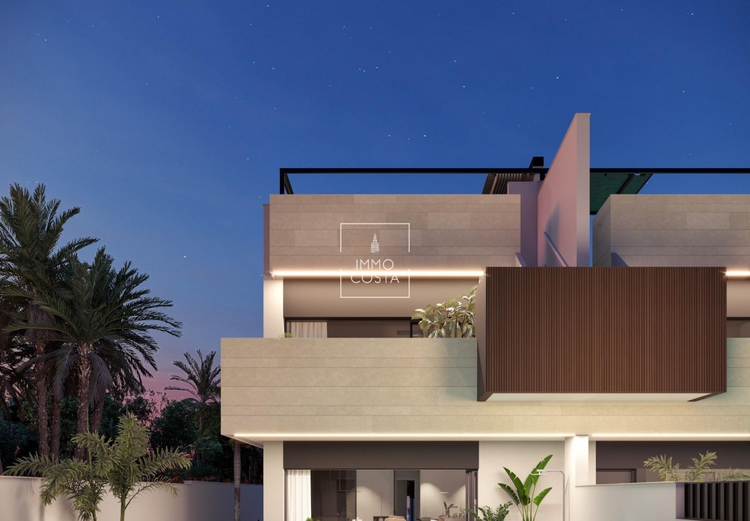 Neubau - Bungalow - Pilar de La Horadada - parques de Andromeda