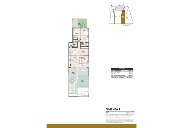 Neubau - Bungalow - Pilar de La Horadada - parques de Andromeda