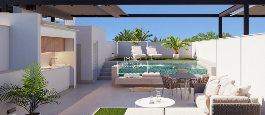 Bungalow - Obra nueva - Pilar de La Horadada - parques de Andromeda