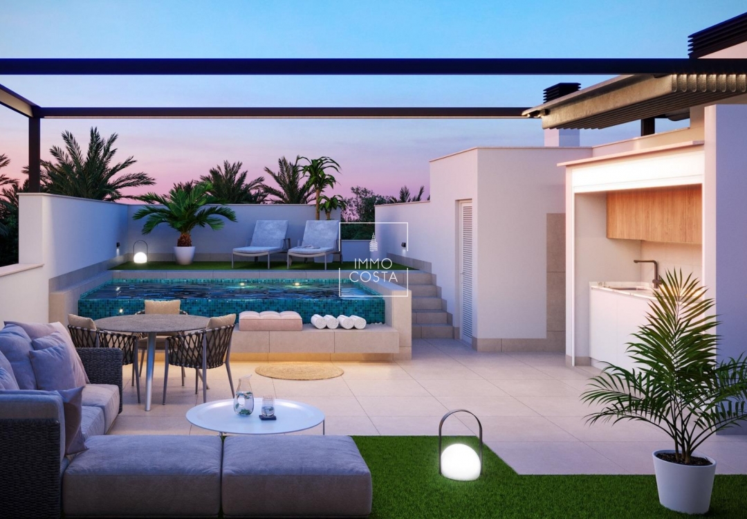 Neubau - Bungalow - Pilar de La Horadada - parques de Andromeda