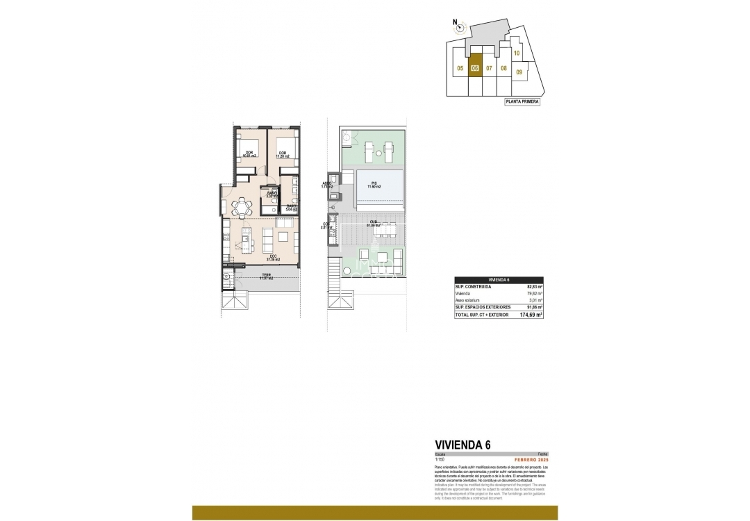 Neubau - Bungalow - Pilar de La Horadada - parques de Andromeda