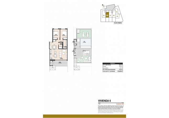 Neubau - Bungalow - Pilar de La Horadada - parques de Andromeda