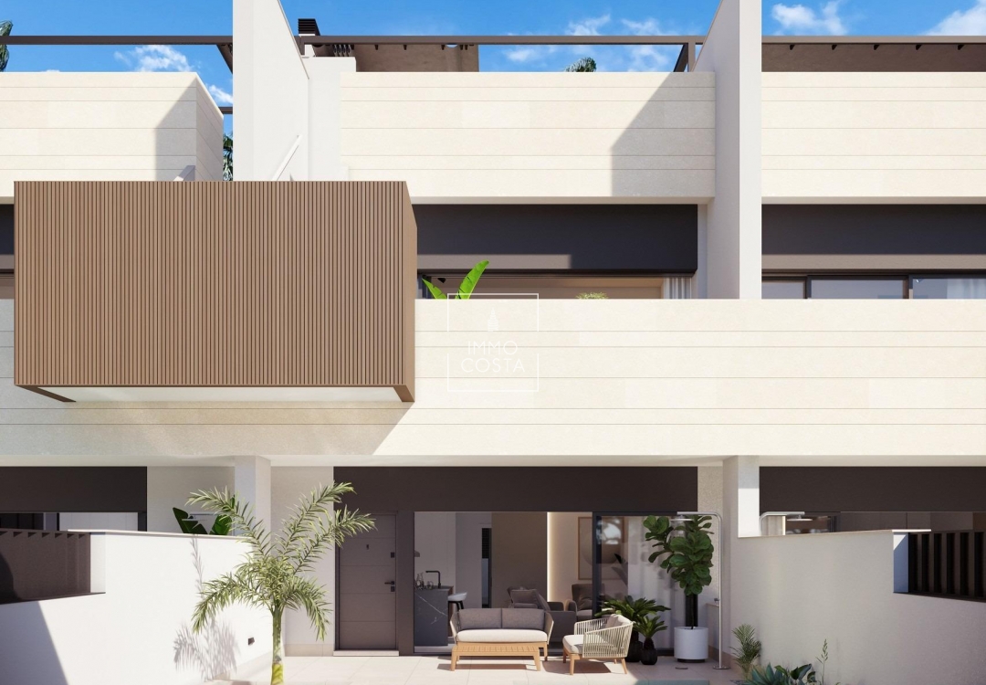 Neubau - Bungalow - Pilar de La Horadada - parques de Andromeda