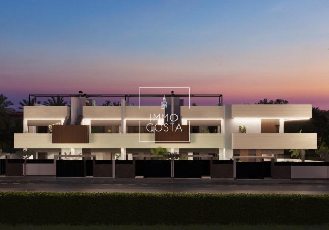 Neubau - Bungalow - Pilar de La Horadada - parques de Andromeda