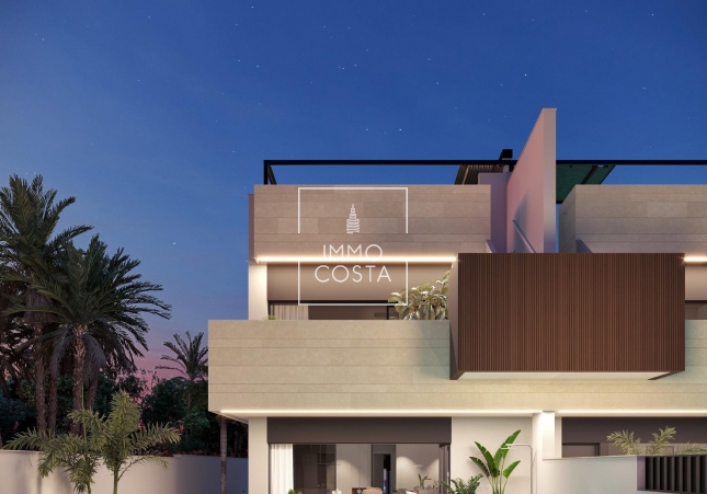 Neubau - Bungalow - Pilar de La Horadada - parques de Andromeda