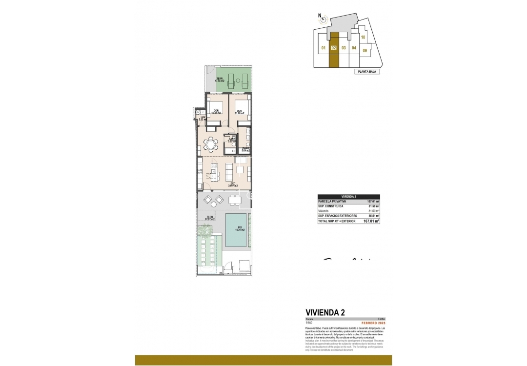 Neubau - Bungalow - Pilar de La Horadada - parques de Andromeda