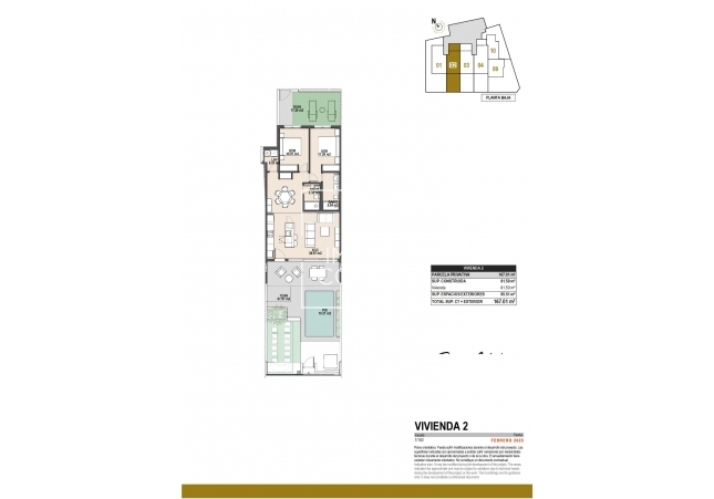 Neubau - Bungalow - Pilar de La Horadada - parques de Andromeda