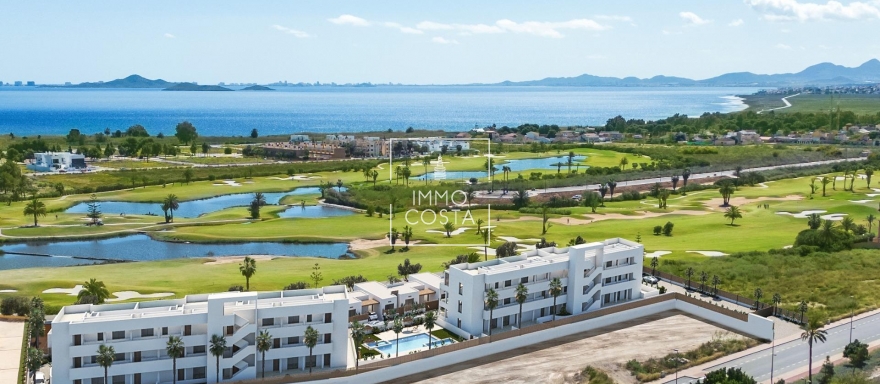 Ático - Obra nueva - Los Alcazares - Serena Golf