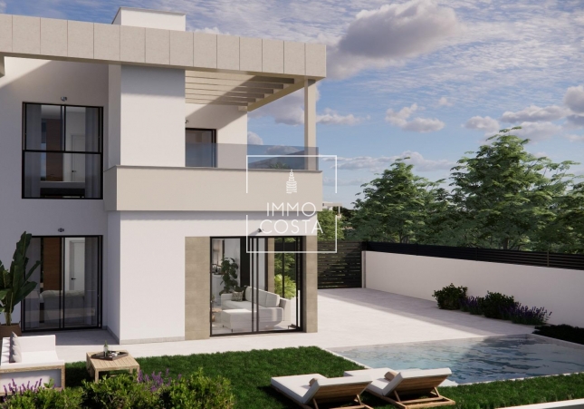 Neubau - Villa - Orihuela Costa - Vistabella Golf