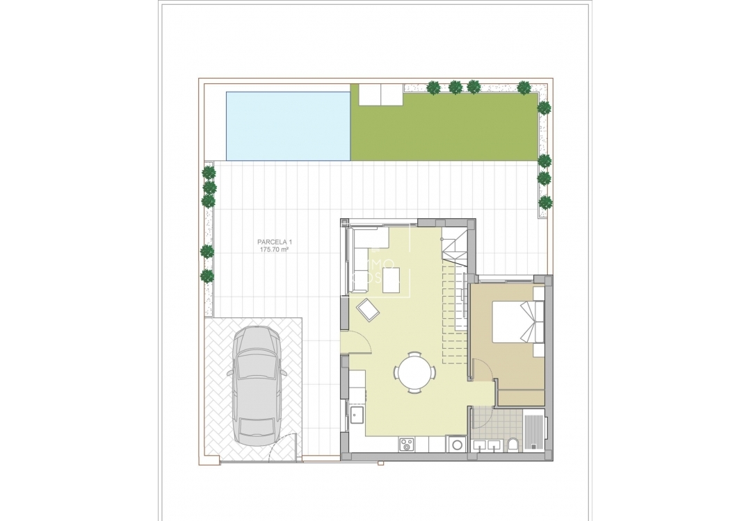 Neubau - Villa - Orihuela Costa - Vistabella Golf