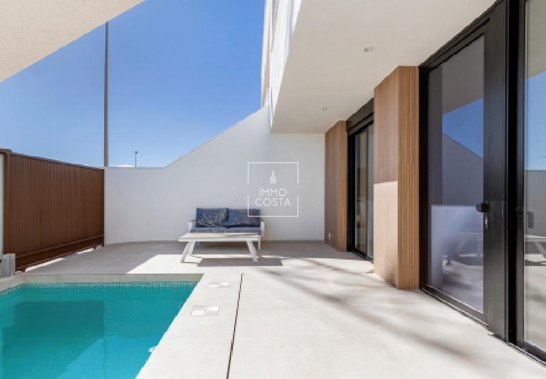 New Build - Bungalow - Santiago de la Ribera - Santiago De La Ribera