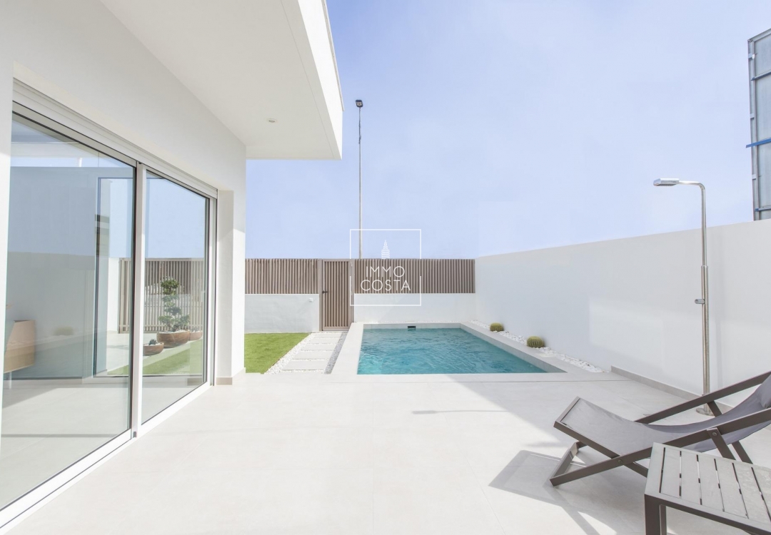 New Build - Bungalow - Santiago de la Ribera - Santiago De La Ribera