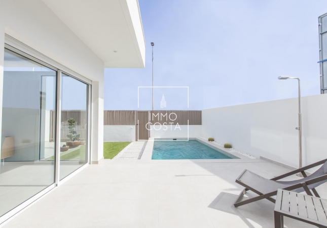 New Build - Bungalow - Santiago de la Ribera - Santiago De La Ribera