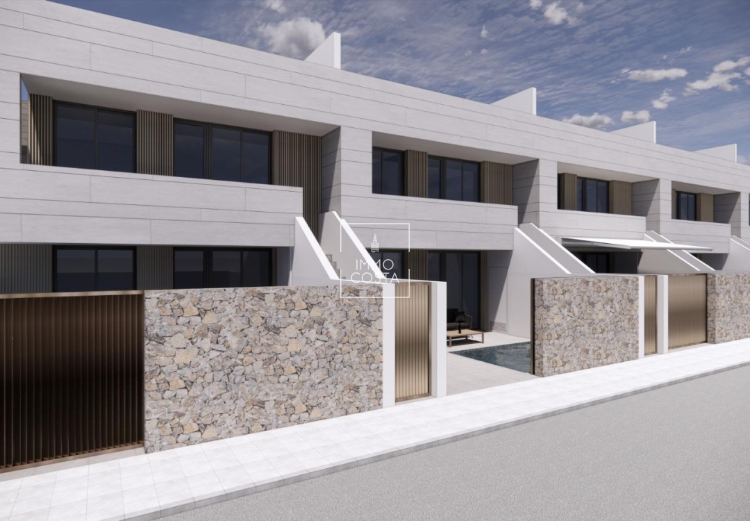 New Build - Bungalow - Santiago de la Ribera - Santiago De La Ribera