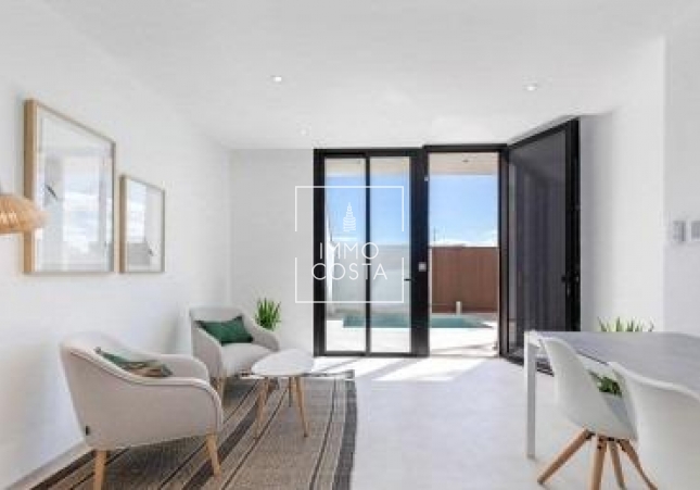 New Build - Bungalow - Santiago de la Ribera - Santiago De La Ribera