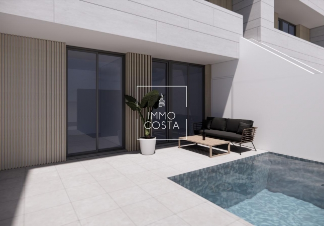 New Build - Bungalow - Santiago de la Ribera - Santiago De La Ribera