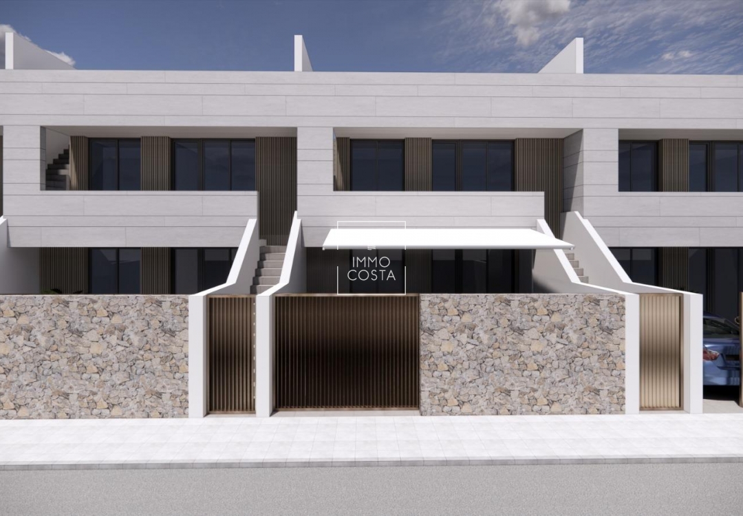 New Build - Bungalow - Santiago de la Ribera - Santiago De La Ribera