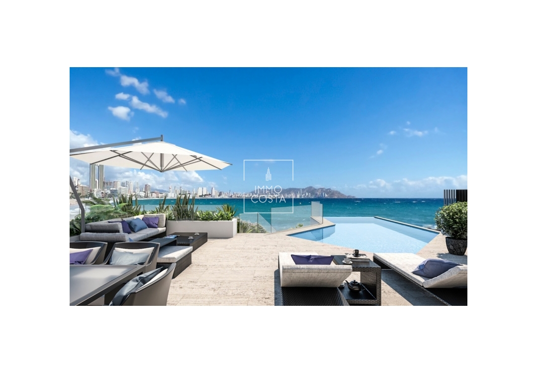 Obra nueva - Ático - Benidorm - Poniente