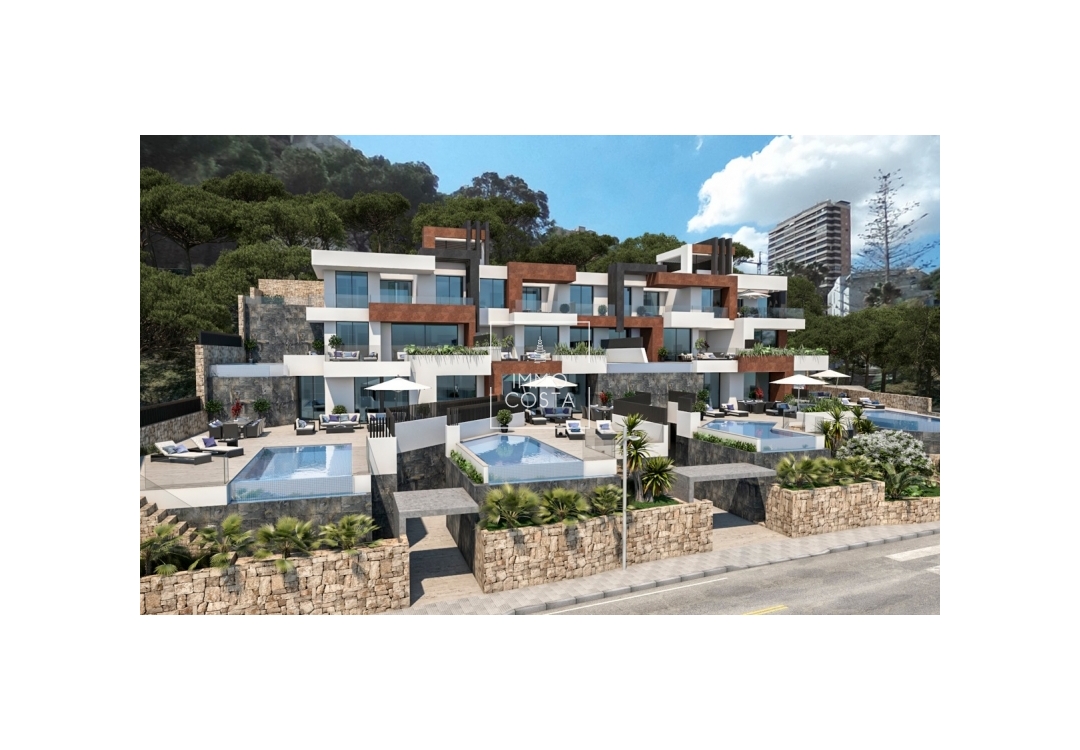 Obra nueva - Ático - Benidorm - Poniente