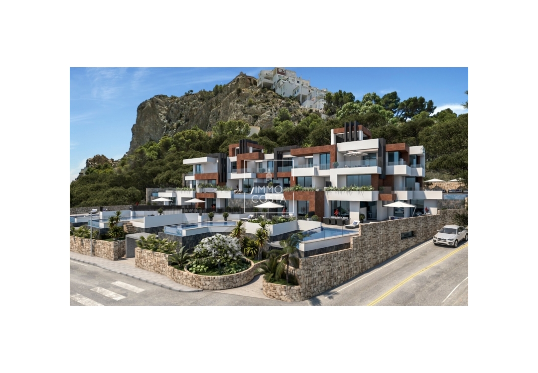 Obra nueva - Ático - Benidorm - Poniente