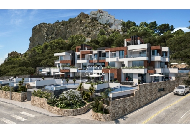 Obra nueva - Ático - Benidorm - Poniente