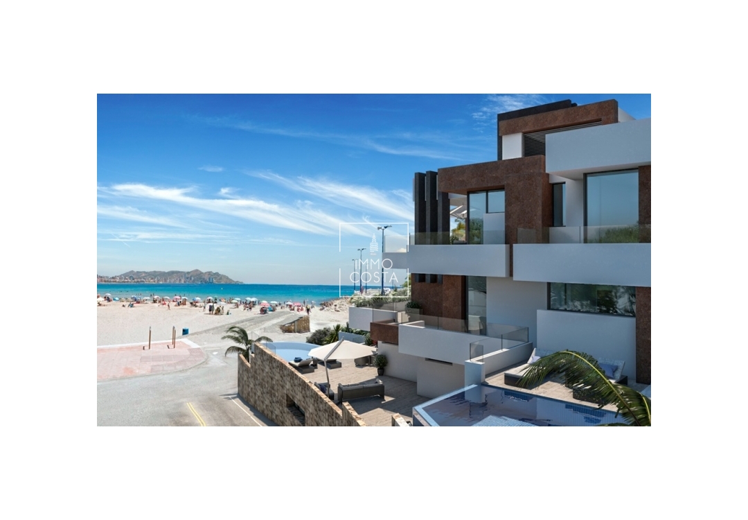 Obra nueva - Ático - Benidorm - Poniente