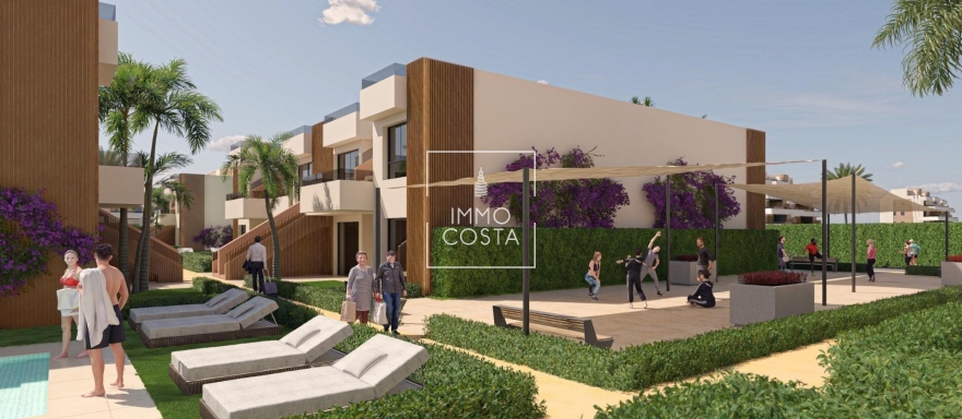 Bungalow - New Build - Alhama De Murcia - Condado De Alhama