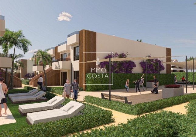 Neubau - Bungalow - Alhama De Murcia - Condado De Alhama