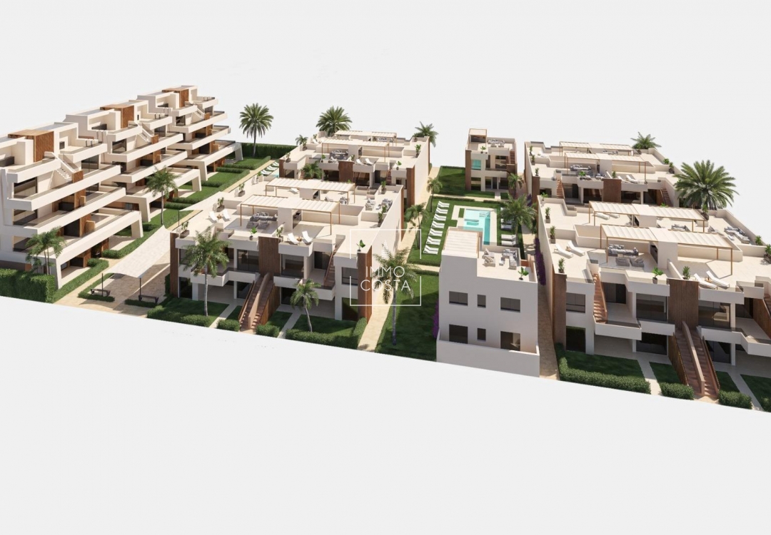 Neubau - Bungalow - Alhama De Murcia - Condado De Alhama